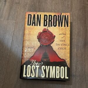 Dan Brown 'The Lost Symbol' Hardcover Book